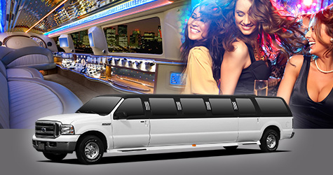 limo shuttle service near me