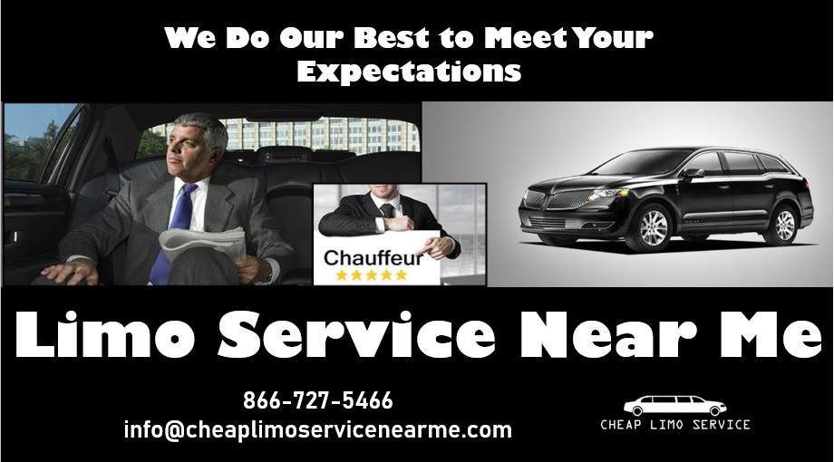 limo shuttle service near me