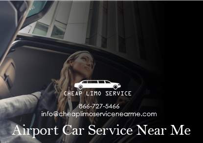 airport car service near me