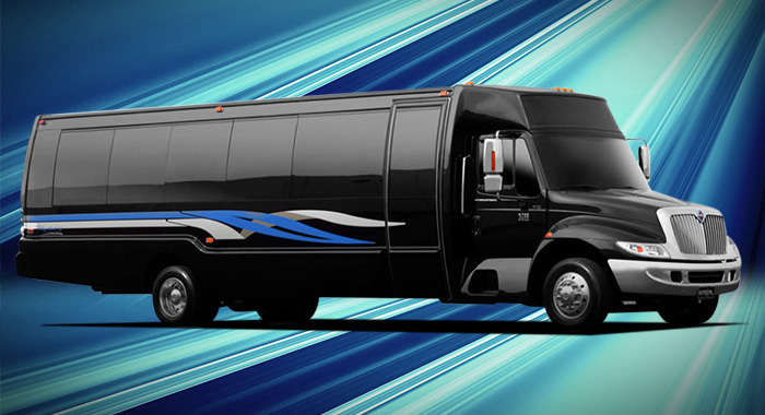 limousine shuttle service near me